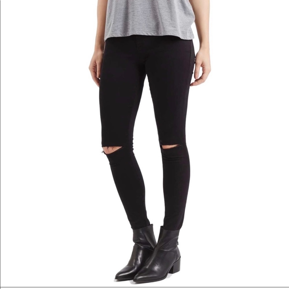 Top shop Leigh jeans